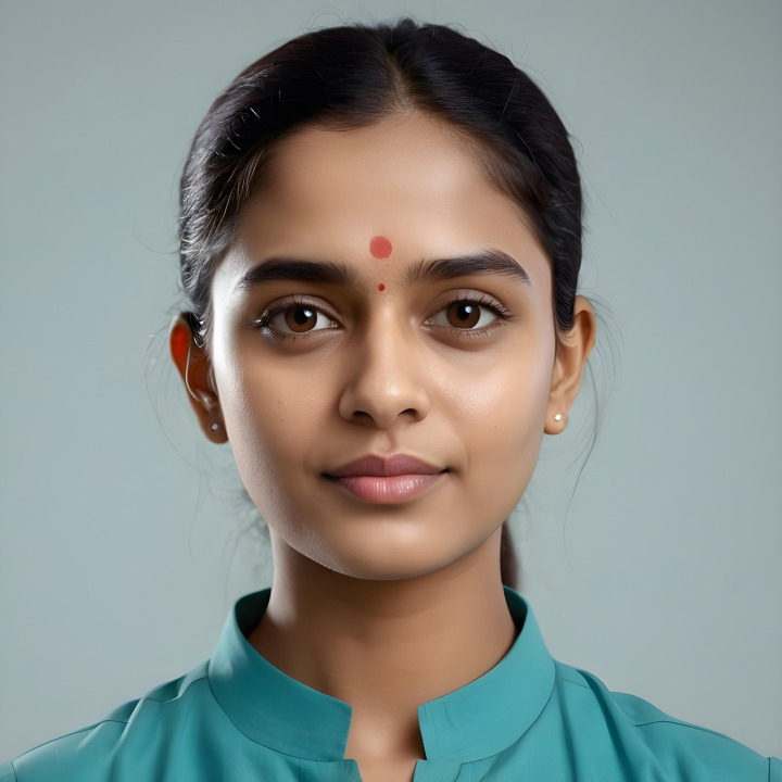 woman engineer portrait